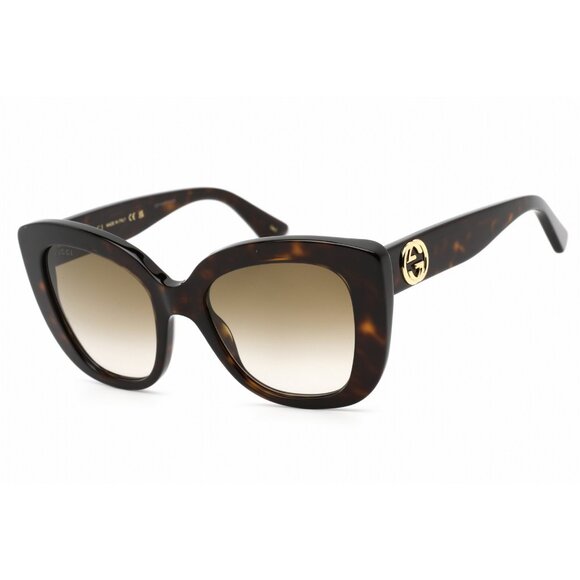 Gucci Sunglasses GG0327S-002-52 New with tags - Picture 3 of 5